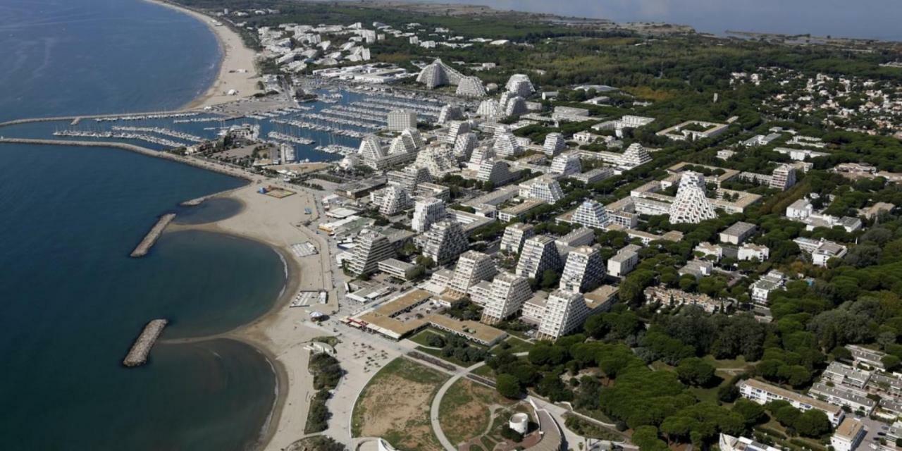 Studio Avec Piscine A 2 Pas De La Plage La Grande-Motte Exterior foto