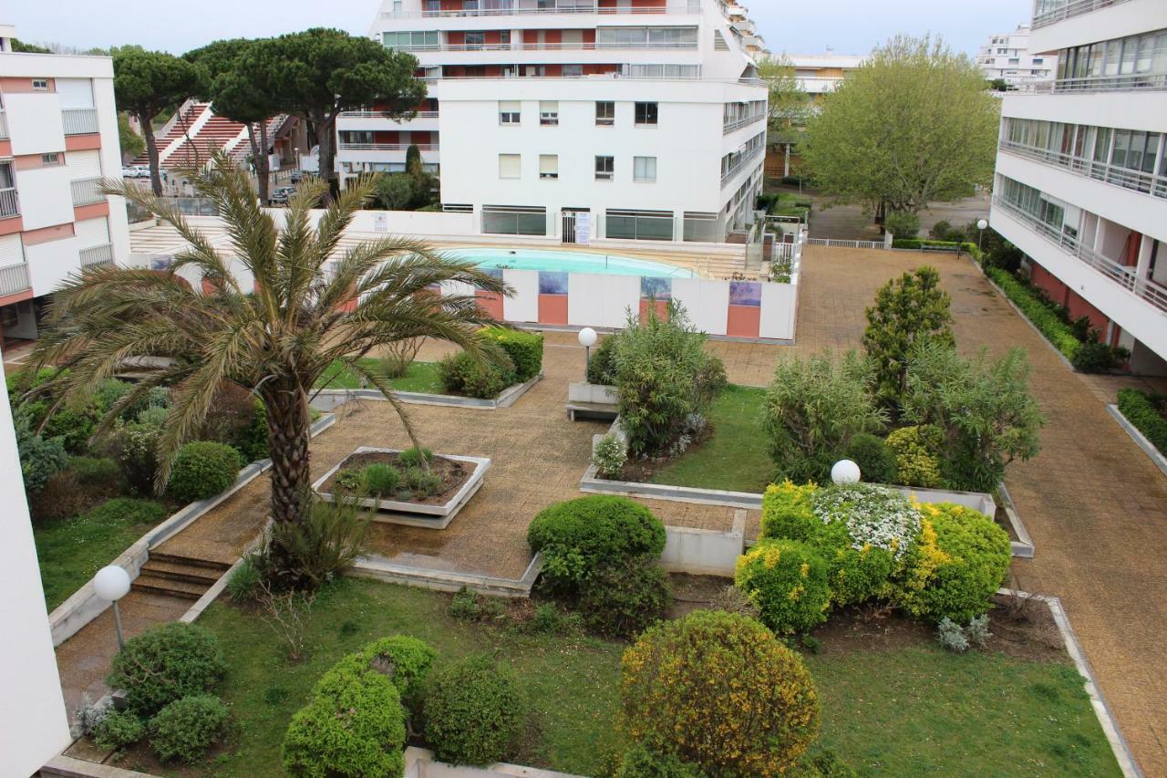 Studio Avec Piscine A 2 Pas De La Plage La Grande-Motte Exterior foto